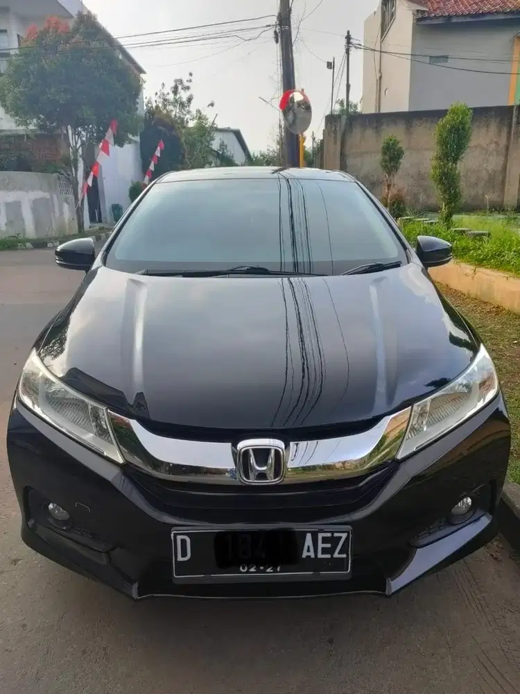 Honda City CVT GM6 2016 Hitam Tipe Tertinggi