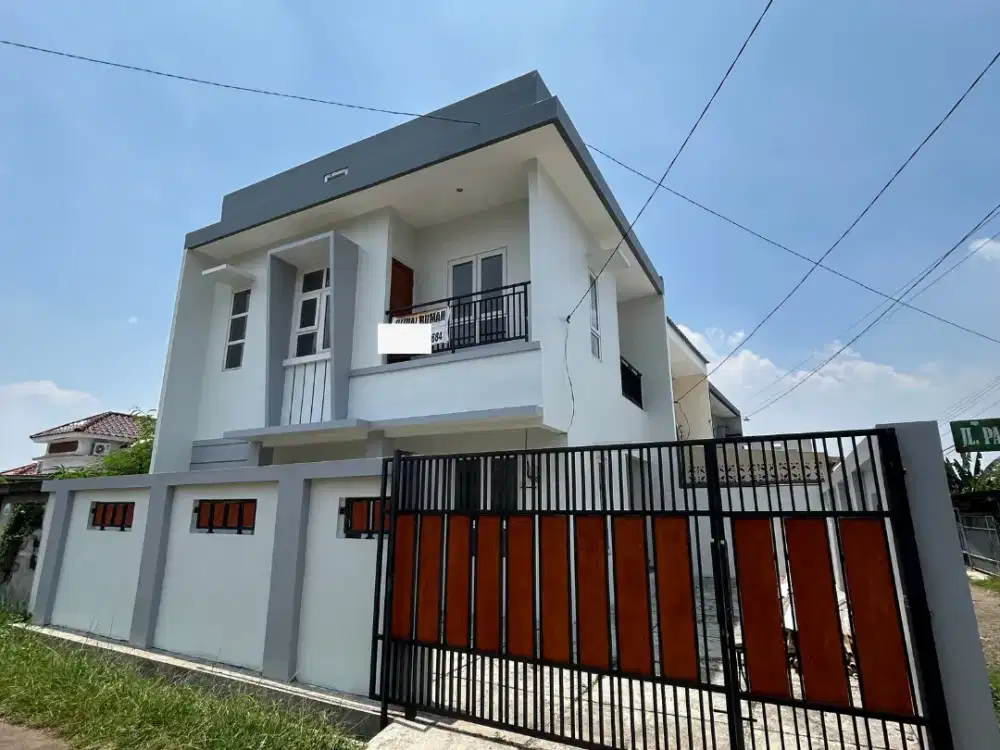 Rumah Siap Huni Akses Strategis Dekat Pemda Cibinong