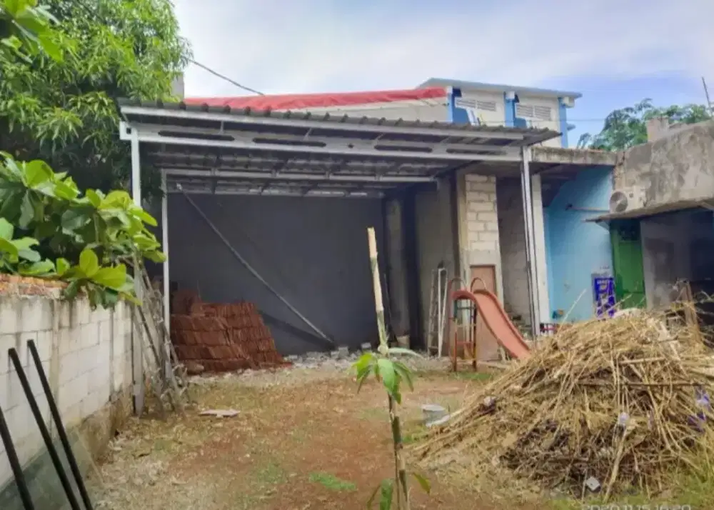 Kanopi dan garasi baja ringan