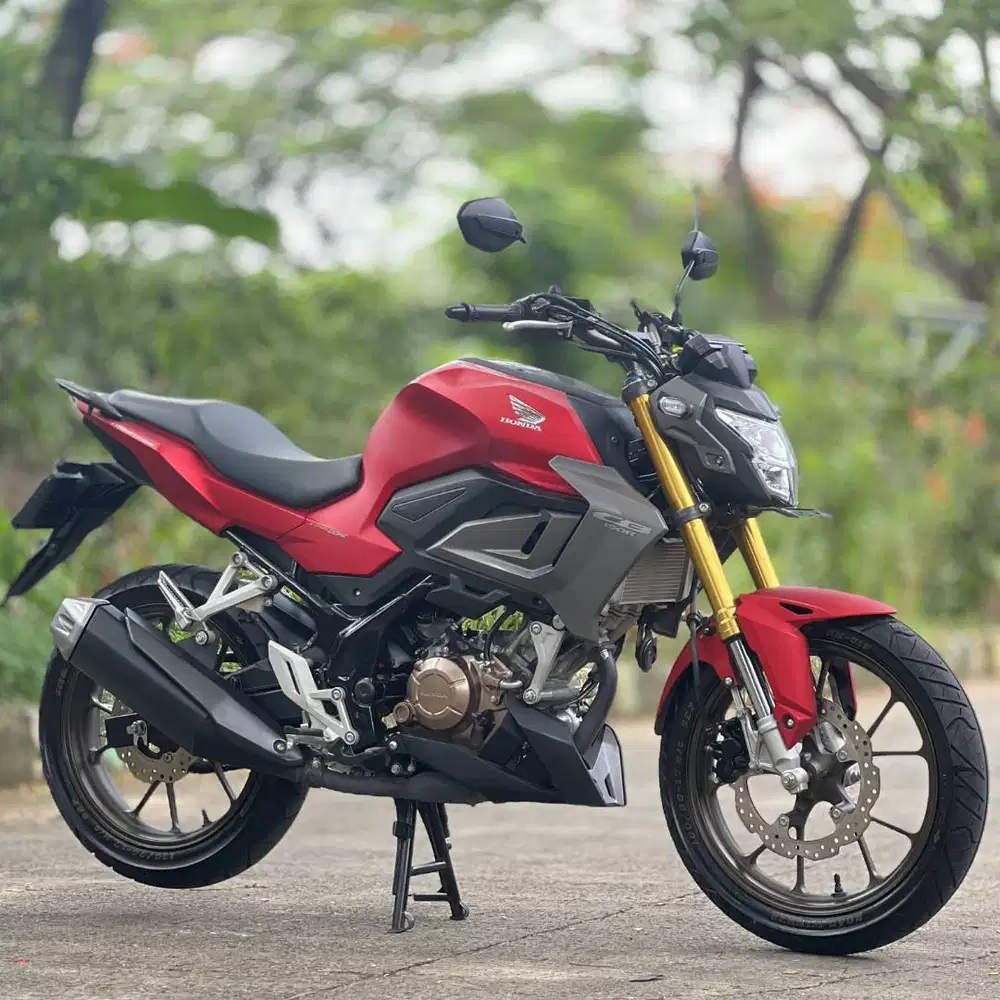 HONDA NEW CB150R MERAH 2023 KM 4K PAJAK PANJANG SIAP GASPOL
