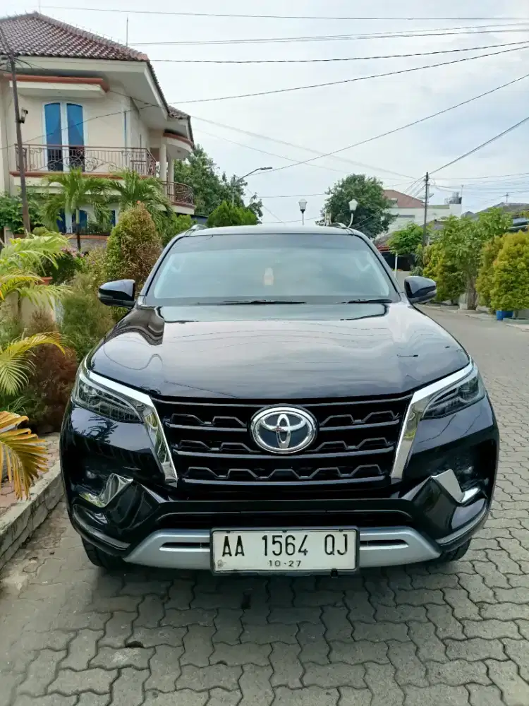 Fortuner VRZ 2022