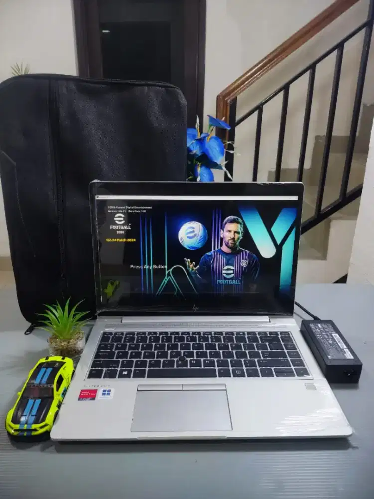 HP Elitebook 745 Ryzen 7 Windows 11 Pro Siap Pakai