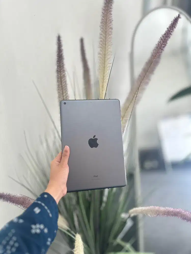 ipad gen 9 64gb ibox wifi only fullset terima tuker tambah/kredit