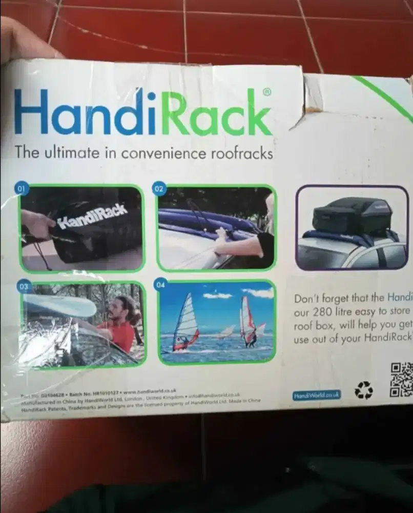 Roofrack handyrack