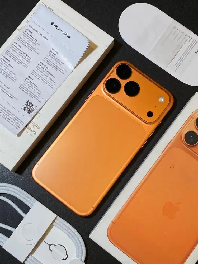 iPhone 17 Promax iBox, Open box, Garansi panjang, Mulus No minus