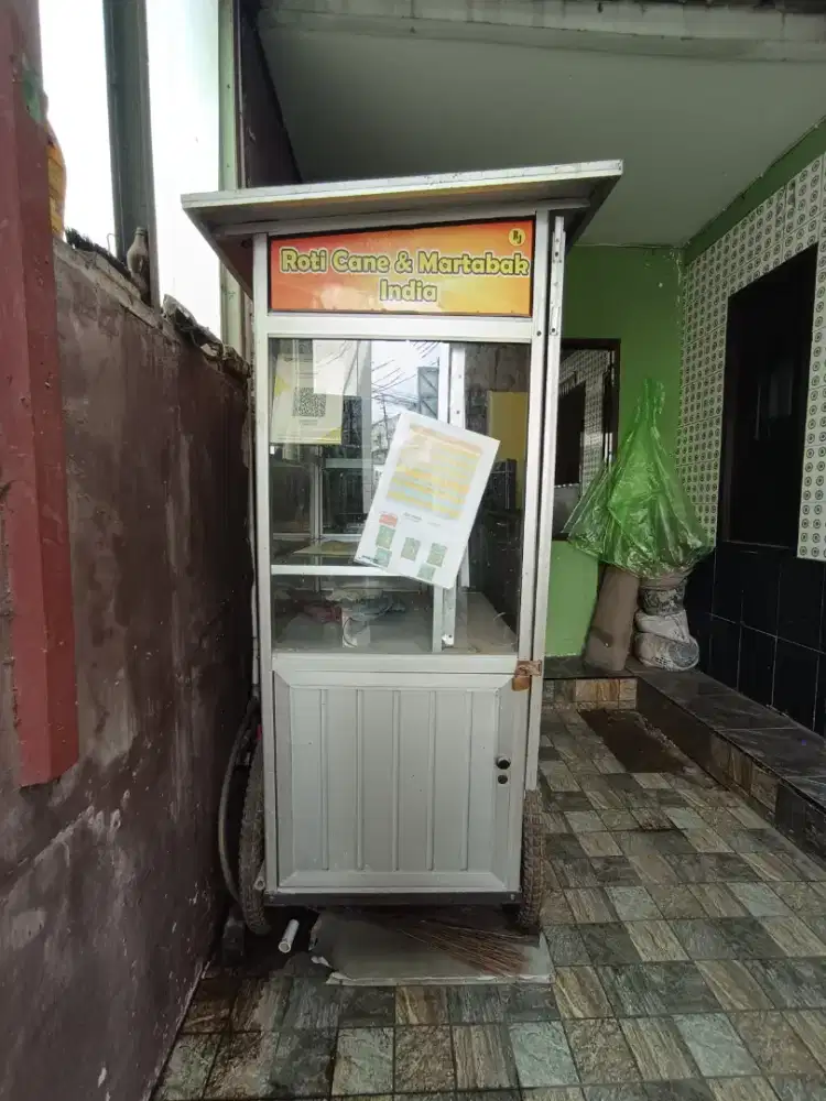 Gerobak Roda full Aluminium