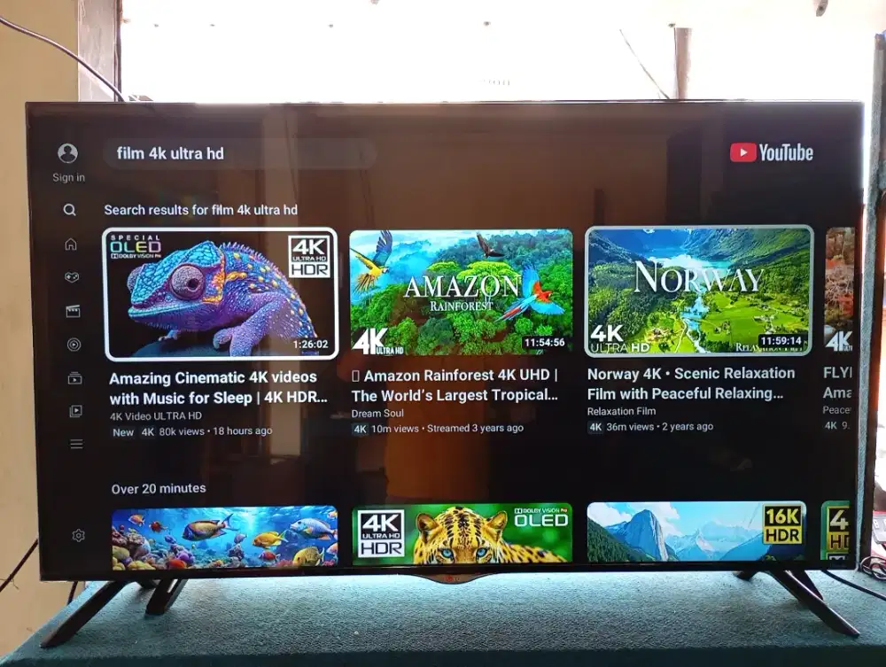 TV LED LG 60 INC TYPE 60UB820 SMART TV UHD 4K