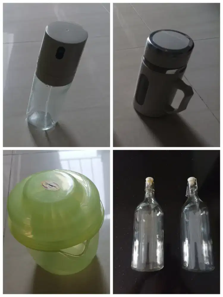 Alat peras jeruk botol spray minyak botol juz