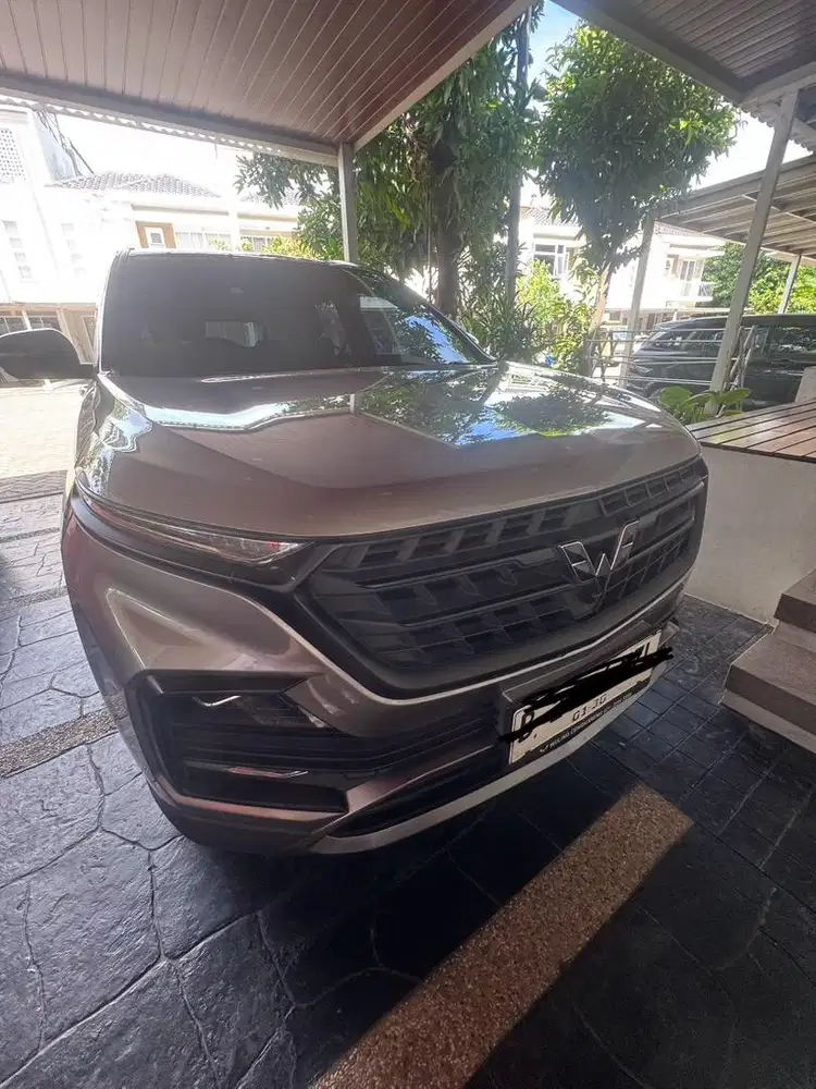 Wuling almaz 2019