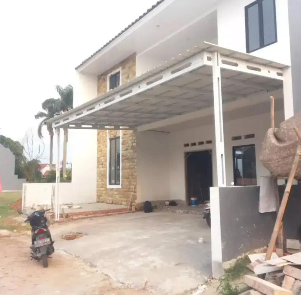 Kanopi baja ringan perumahan