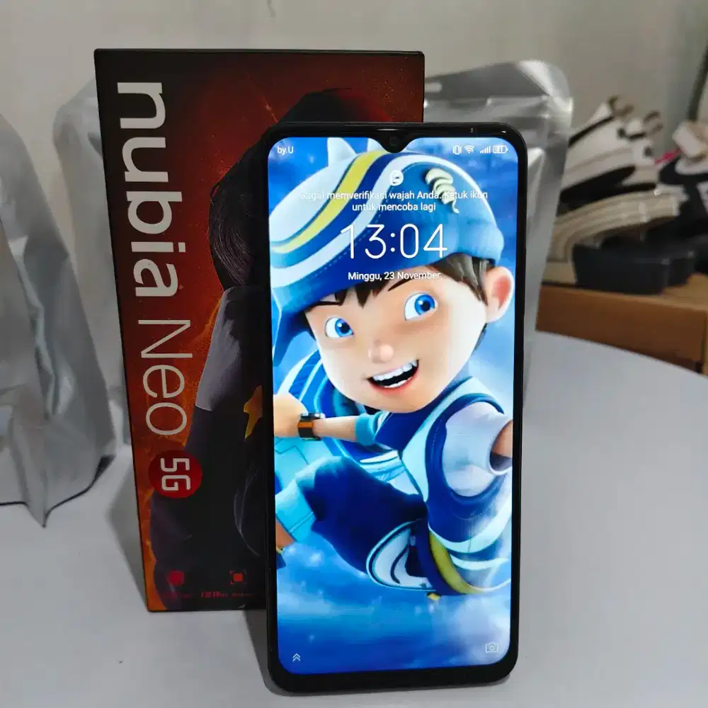 Nubia neo 5G hitam