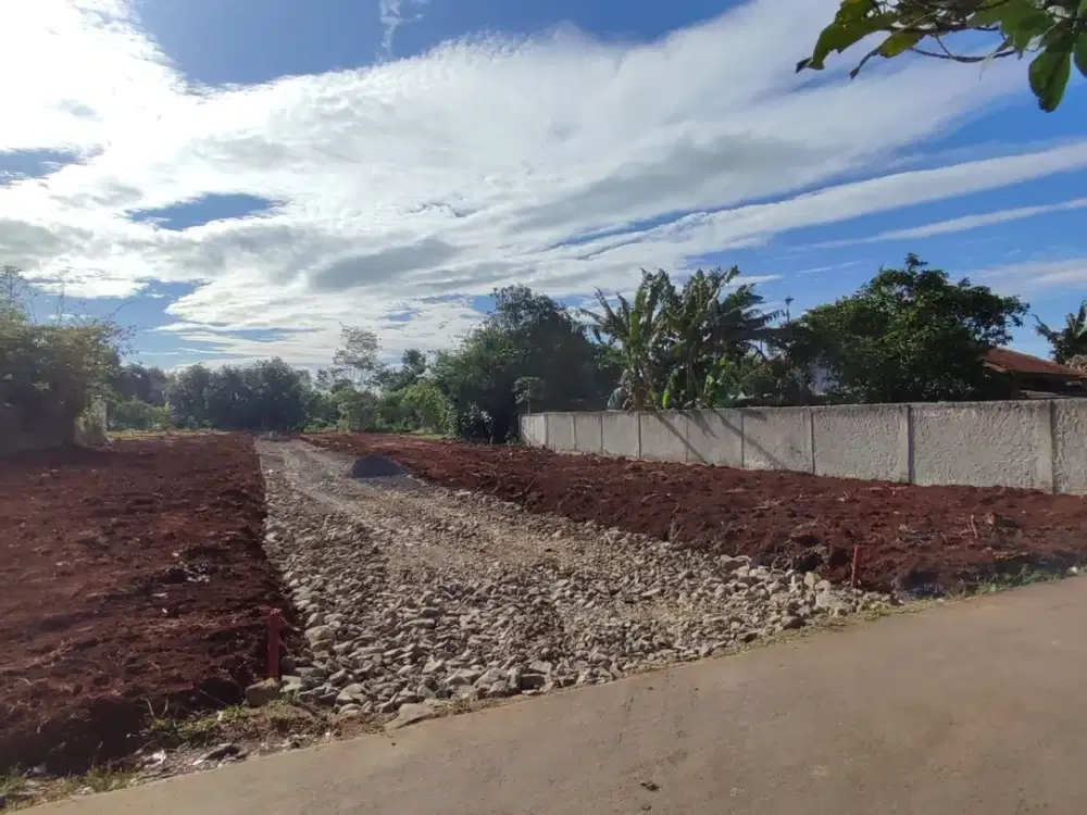10 menit Toll Bojong gede Kemang Cicilan Tanah kavling siap bangun 12x Tanpa Bunga