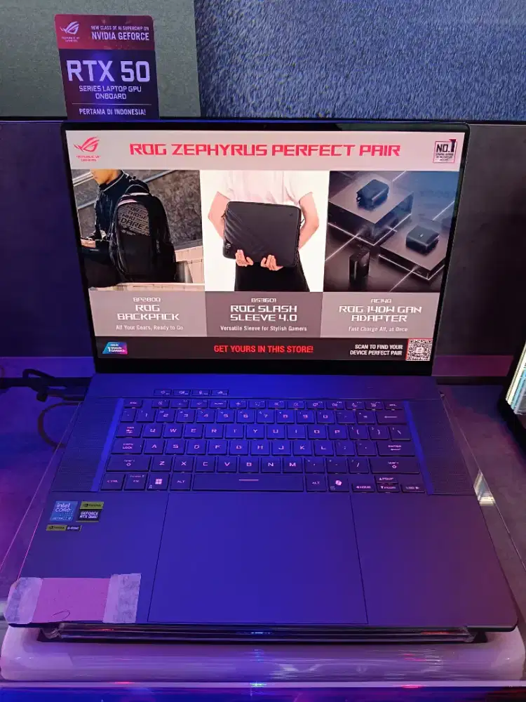 Asus Rog Zephyrus G16 GU605C
Cicilan mulai dari  1 jutaan  aja ...