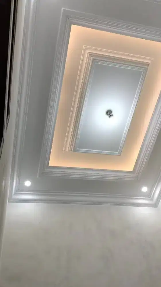 Jasa pasang plafon gypsum dan pvc