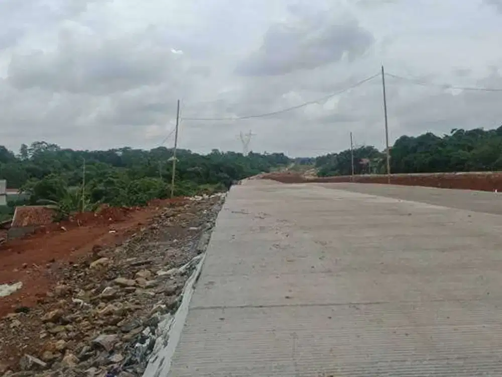 Siap Balik Nama Tanah Kavling SHM Dekat Toll Bojong Gede Kemang