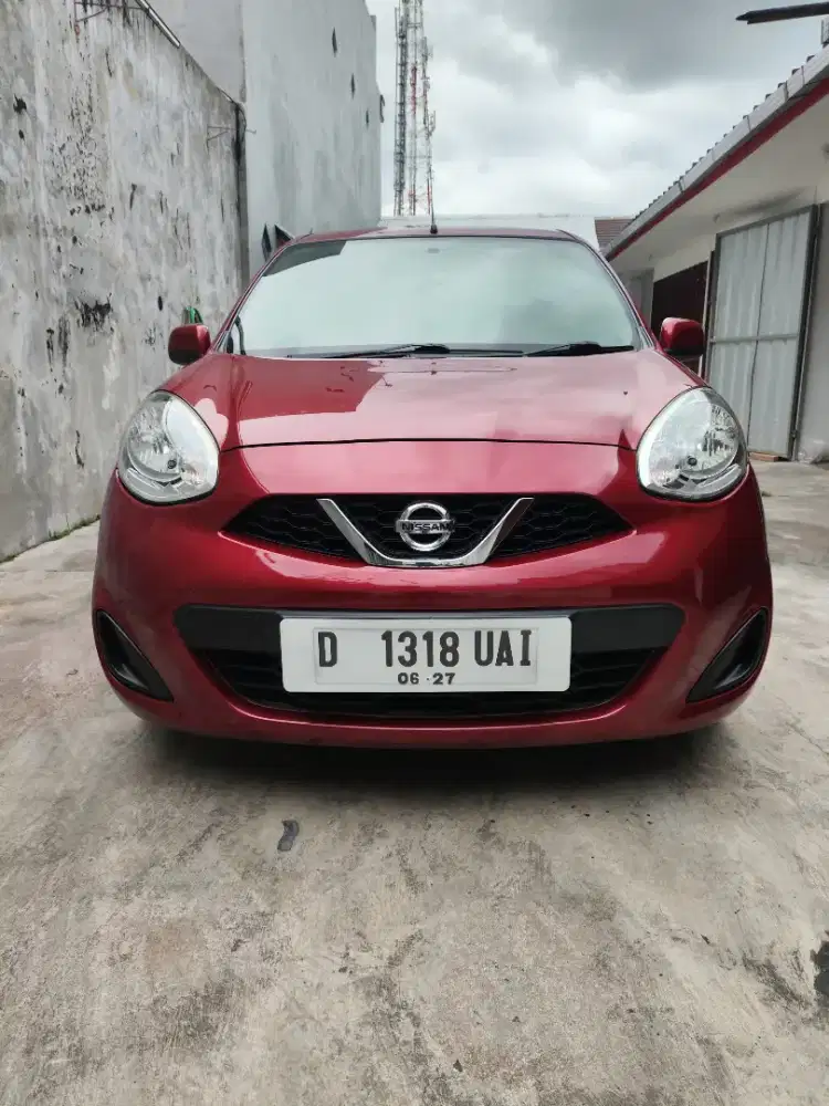 NISSAN MARCH 2017 TOP