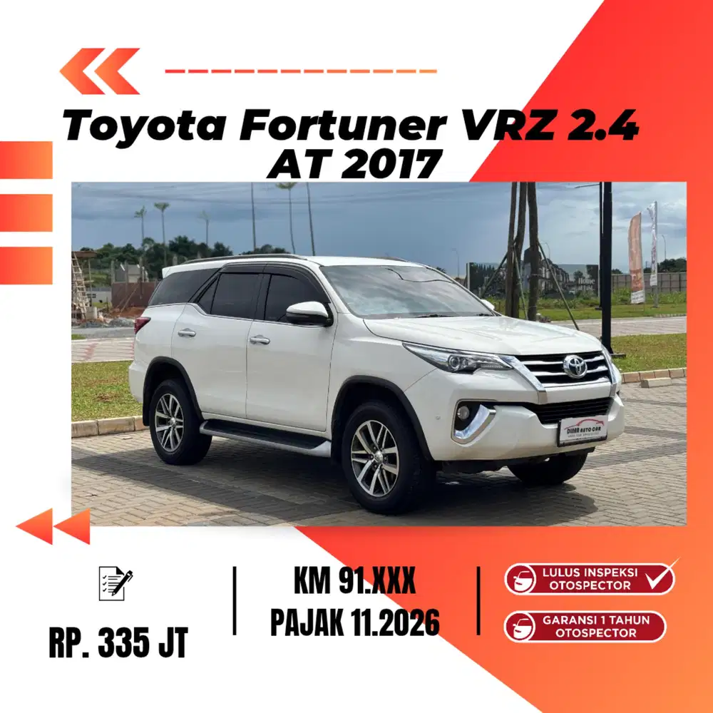 Toyota Fortuner 2.4 VRZ AT