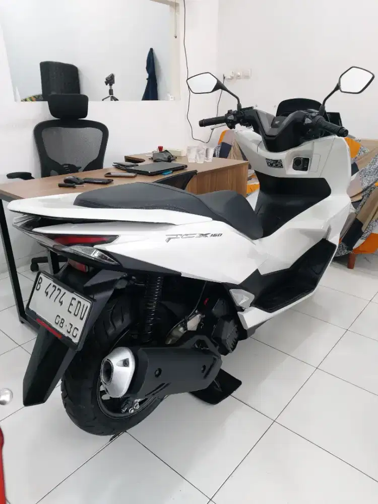 HONDA NEW PCX 160 2025 KM 1RB PERAK PJK PANJANG