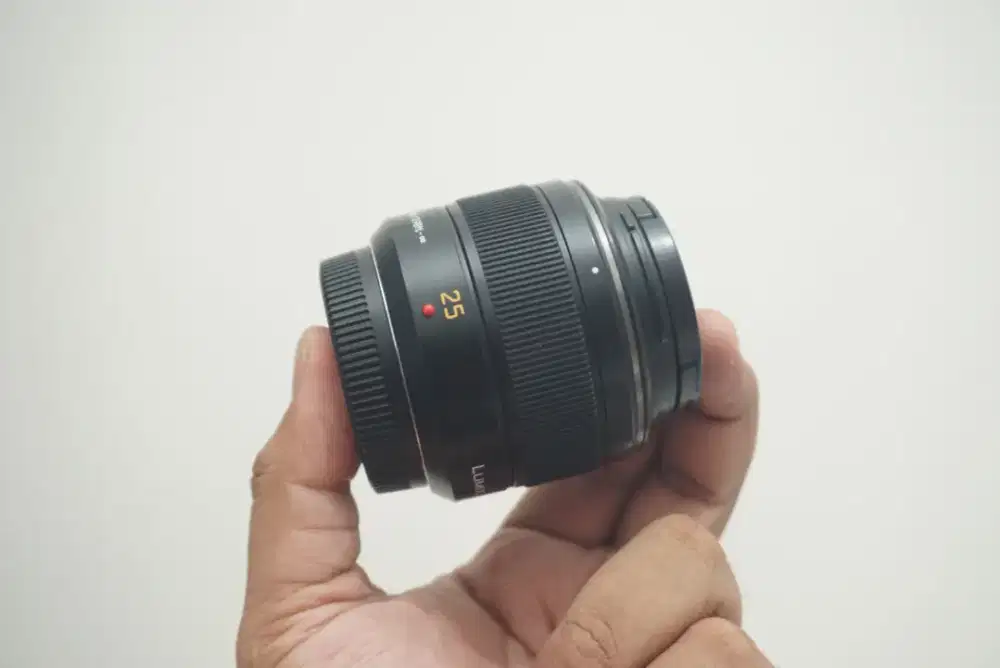 LUMIX 25mm F1.4 PANASONIC LEICA PANALEICA LUMIX MFT OLYMPUS