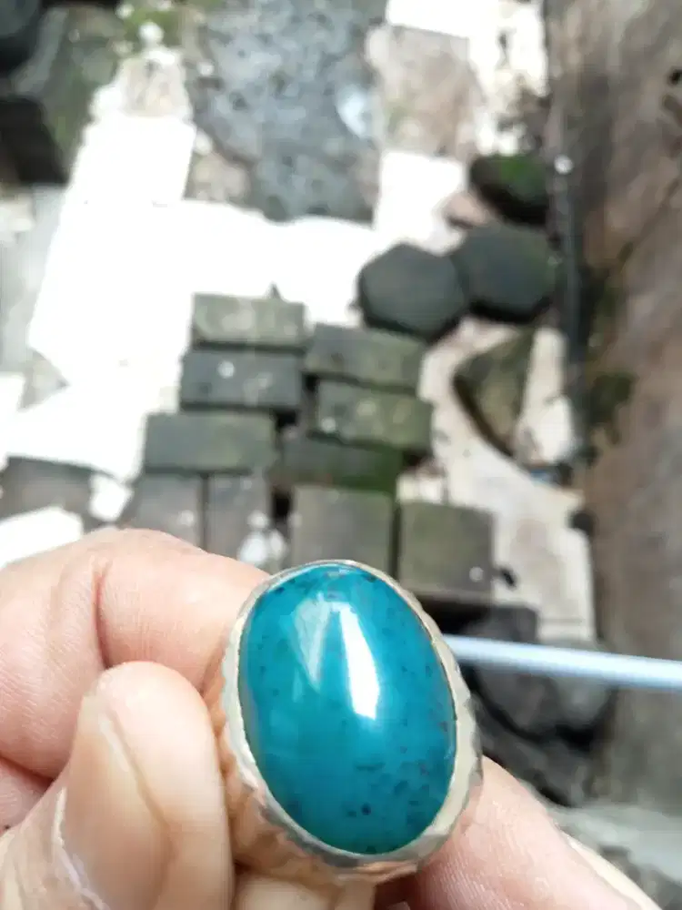 Batu bacan Doko coklat