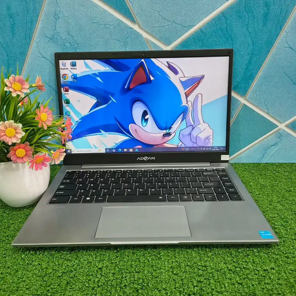 Laptop Advan Soulmate 1405 Silver