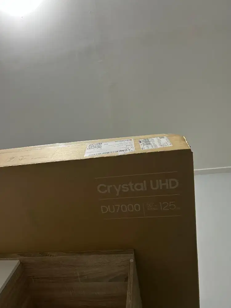 Baru Buka Samsung Crystal UHD 50 DU7000