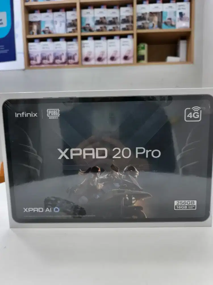 INFINIX XPAD 20 PRO 8+8/256GB 4G GARANSI FRESH RESMI INFINIX
