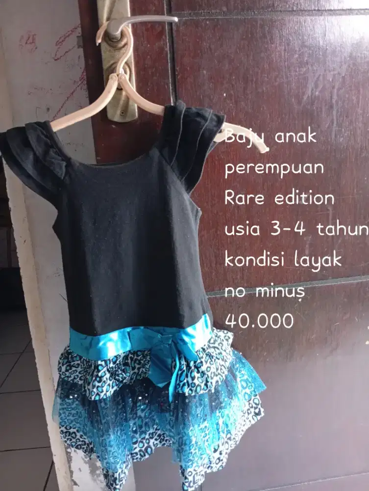 Jual pakaian anak perempuan import