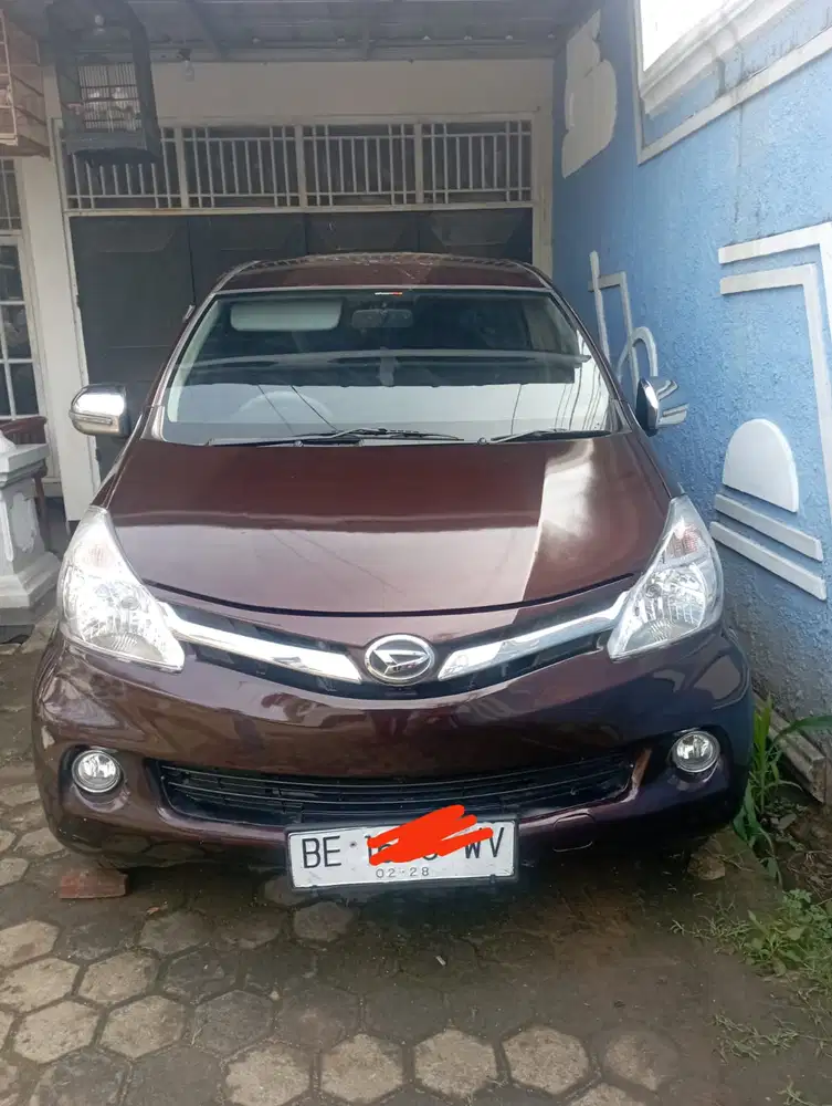 Daihatsu Xenia 2013 Bensin