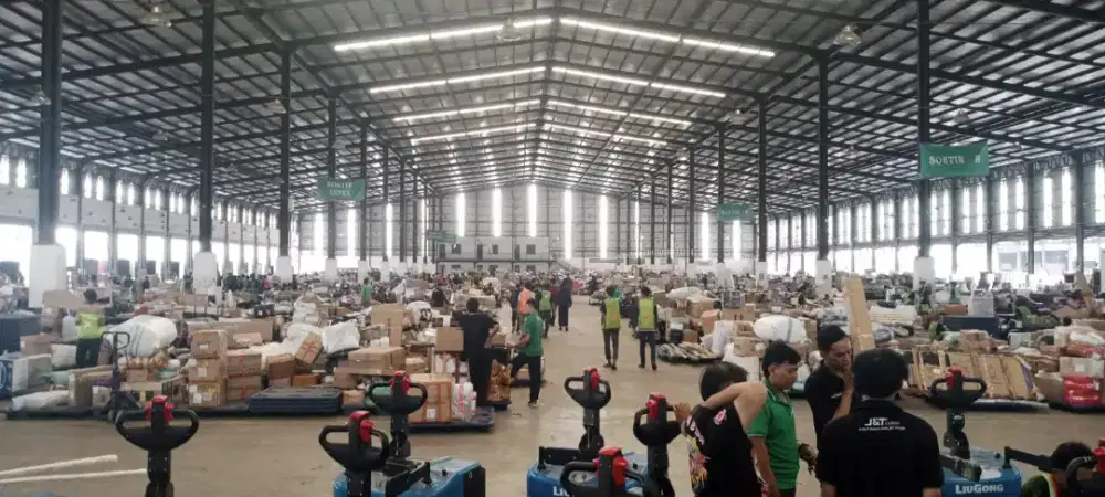 Lowongan kerja, JNT cargo tambakosowilangun Surabaya.