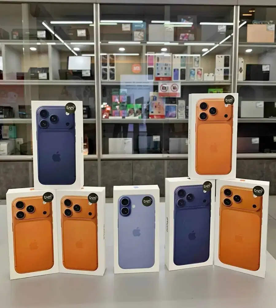 Iphone 17 Pro Mac Cicilan Cepat Free 2x Angsuran