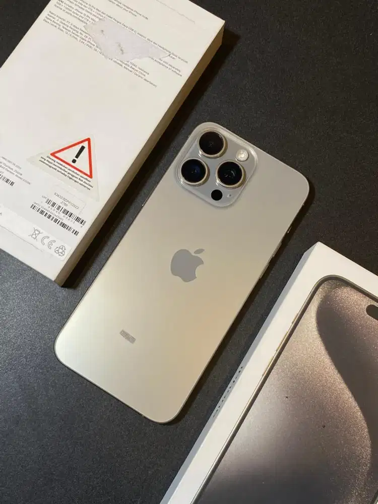 iPhone 15 Promax 256GB iBox, Mulus no minus, Lengkap Full set ori