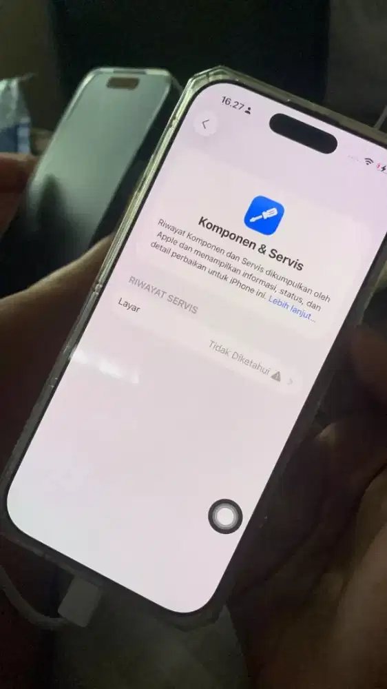 Jual iphone 16 pro 256 gb