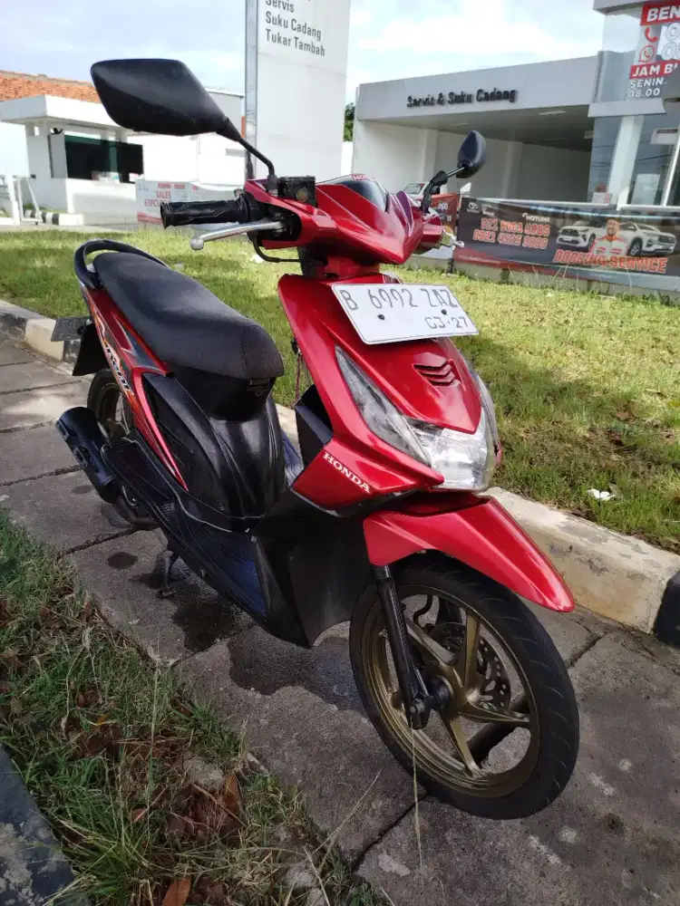 Honda beat karbu 2012