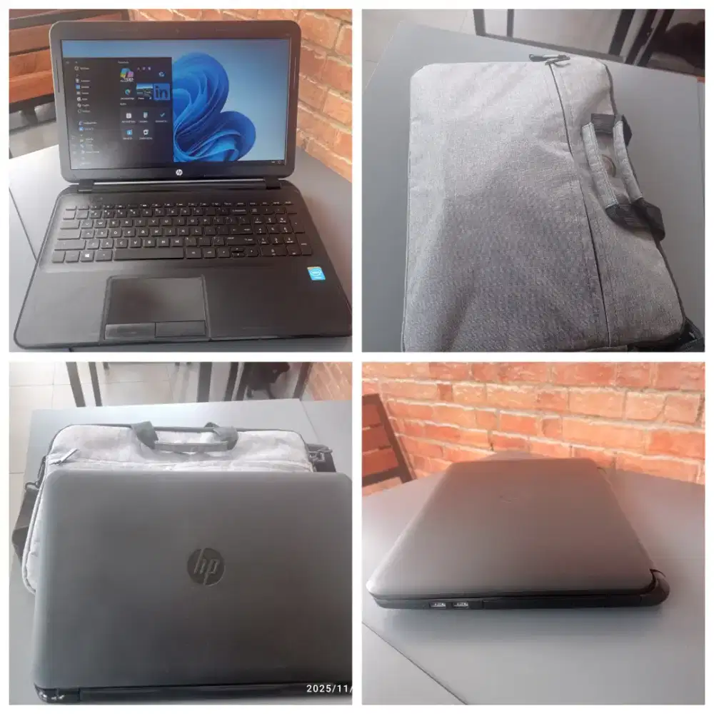 Dijual Laptop HP. Ram 4gb