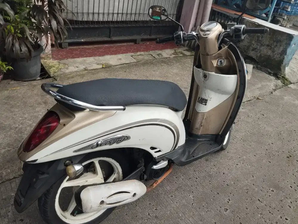 Honda Scoopy - Km Rendah Thn  2012