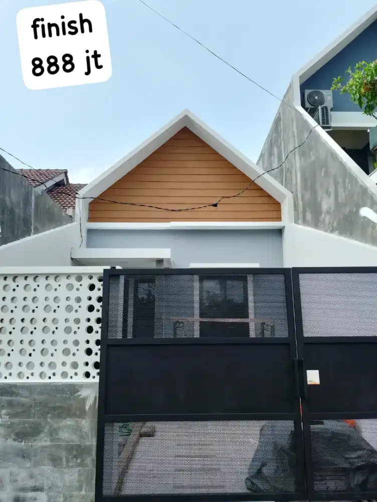 DIJUAL RUMAH BARU , CANTIK,MEWAH