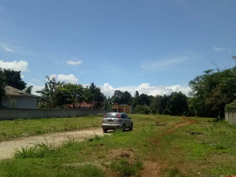 Tanah Kavling Daerah Sunrise Dekat Calon Toll Bojong Gede Free SHM