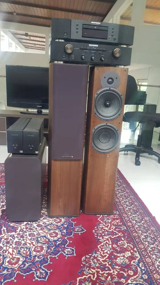 MARANTZ Amplifier & Audio Player