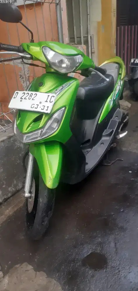 Yamaha mio  ss lengkap pjk jln kodia kota bdg