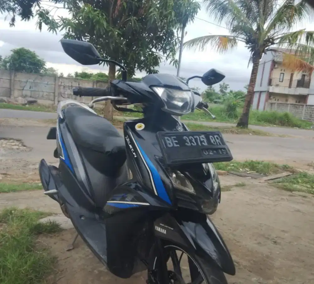 Metik Yamaha GT injeksi  surat lengkap plat be noken  siap jln jauhh