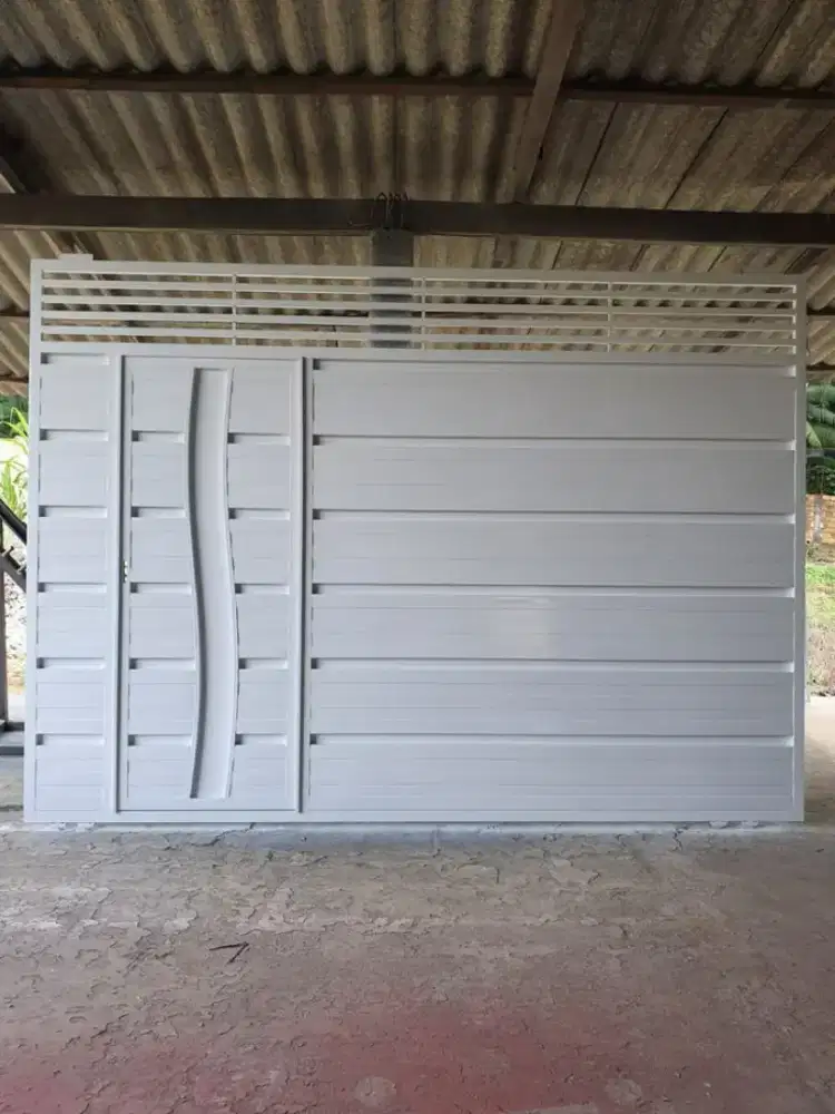 Bengkel las Lampung tralis kanopi tangga pintu pagar balkon tangga