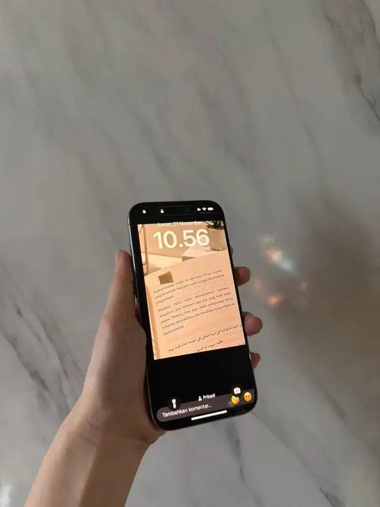 Iphone 15 pro kondisi mulus memory 128bg