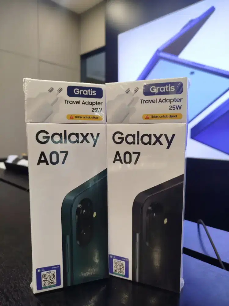 SAMSUNG GALAXY A07 BERGARANSI RESMI SYARAT CICILAN CUKUP KTP SAJA