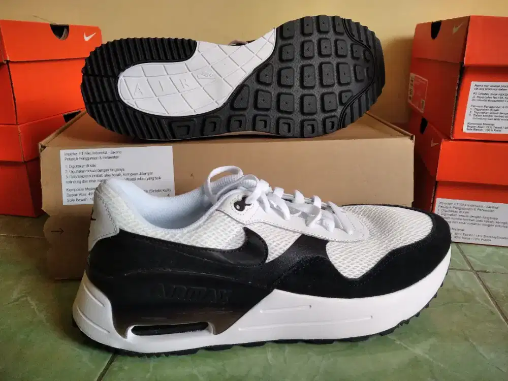 Sepatu Nike air max systm sizs 45 murah