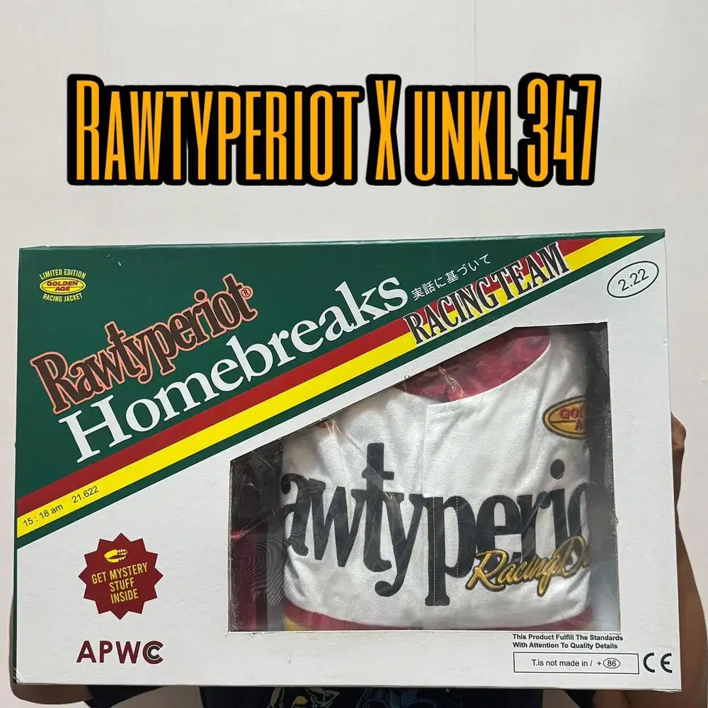 Rawtyperiot X unkl 347