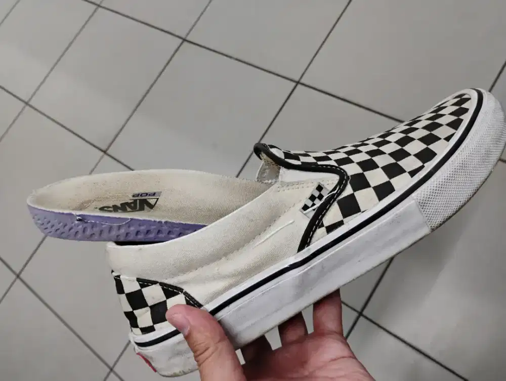 Sepatu vans pro original 100%