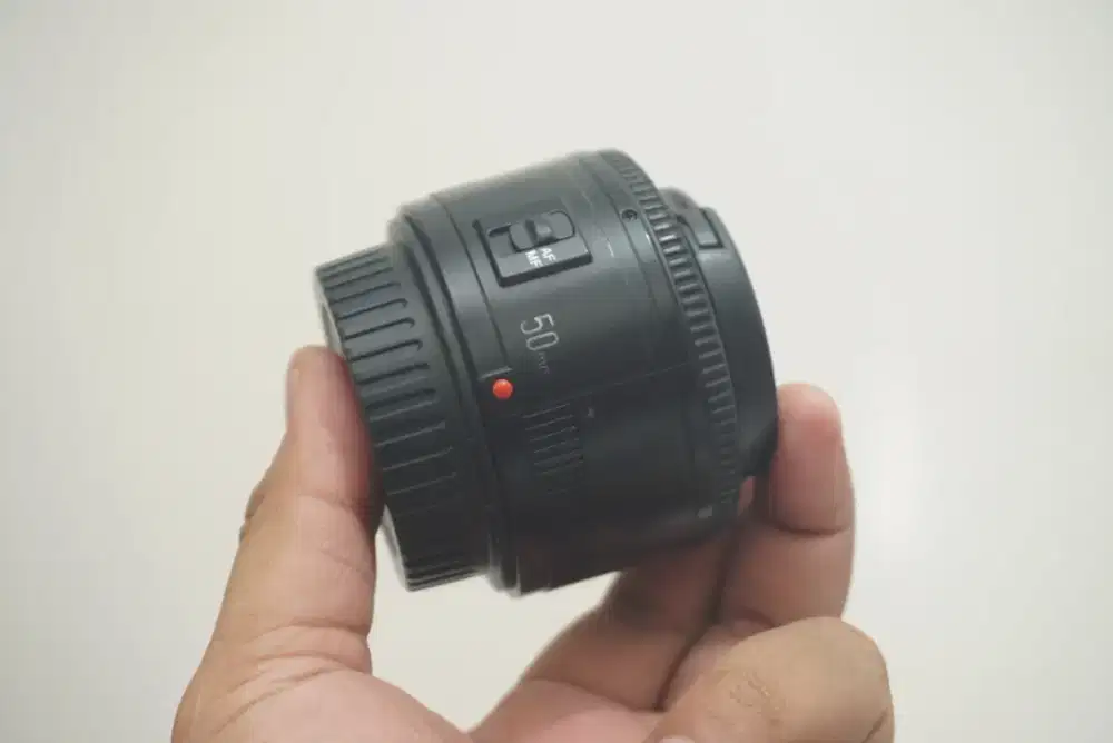 YONGNUO YN 50mm F1.8 FOR CANON 50 mm F/1.8 Lensa FIX DSLR