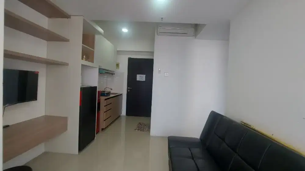 Apartemen GAA 2AC wifi Smart Tv