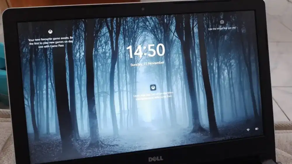 Dell Inspiron core i5 7200U HDD